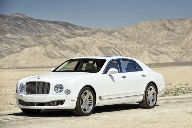 Bentley Mulsanne