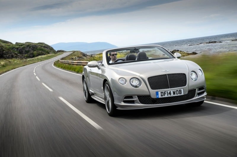 Continental GT Speed Convertible