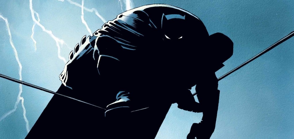 Batman, Dark Knight Returns, Graphic Novel, Frank Miller