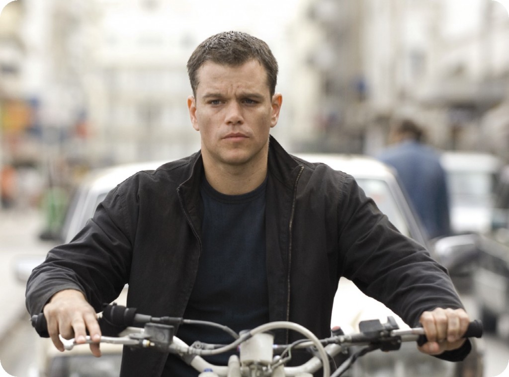Matt Damon in 'The Bourne Ultimatum'