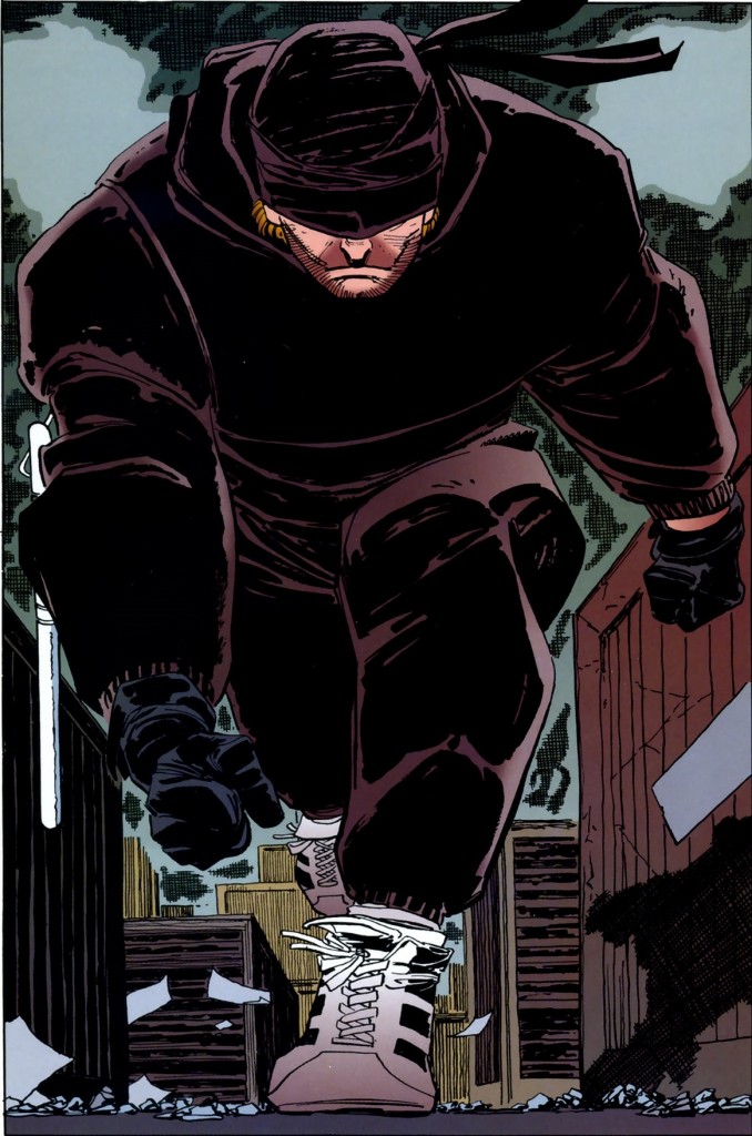 Daredevil, Man without Fear, black suit