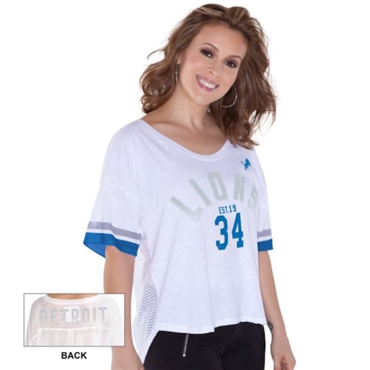 female lions jersey