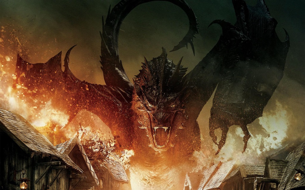 Smaug the dragon