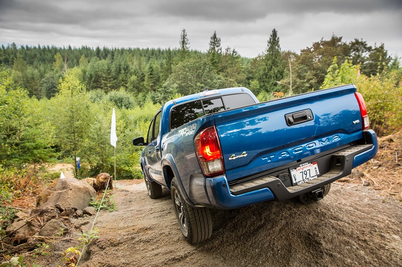 Toyota Tacoma 8