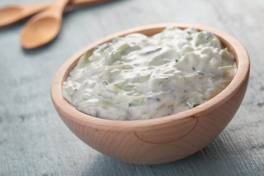 yogurt sauce