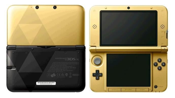 The Link Between Worlds special edition of Nintendo 3DS