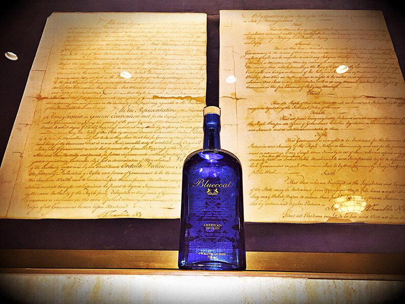 bluecoat american dry gin