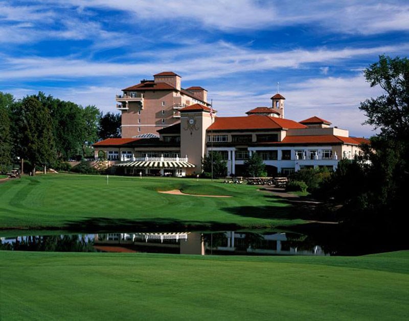 The Broadmoor in Colorado Springs