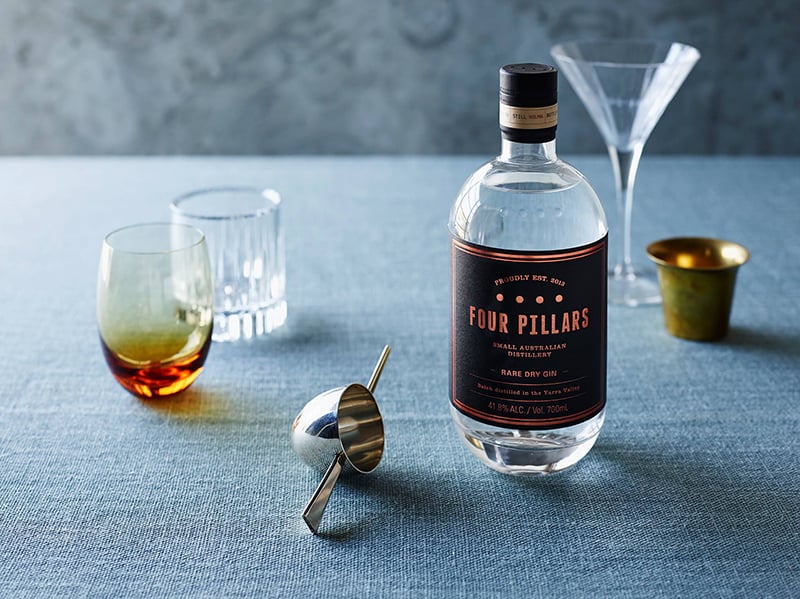 four pillars rare dry gin