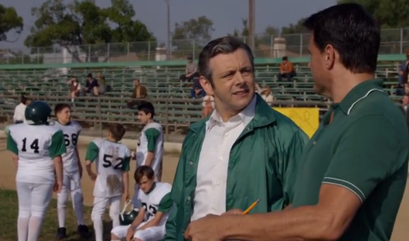 Masters of Sex, Michael Sheen, Football