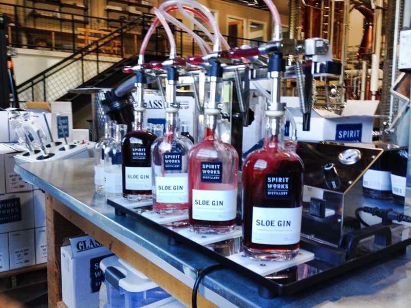 spirit works distillery sloe gin
