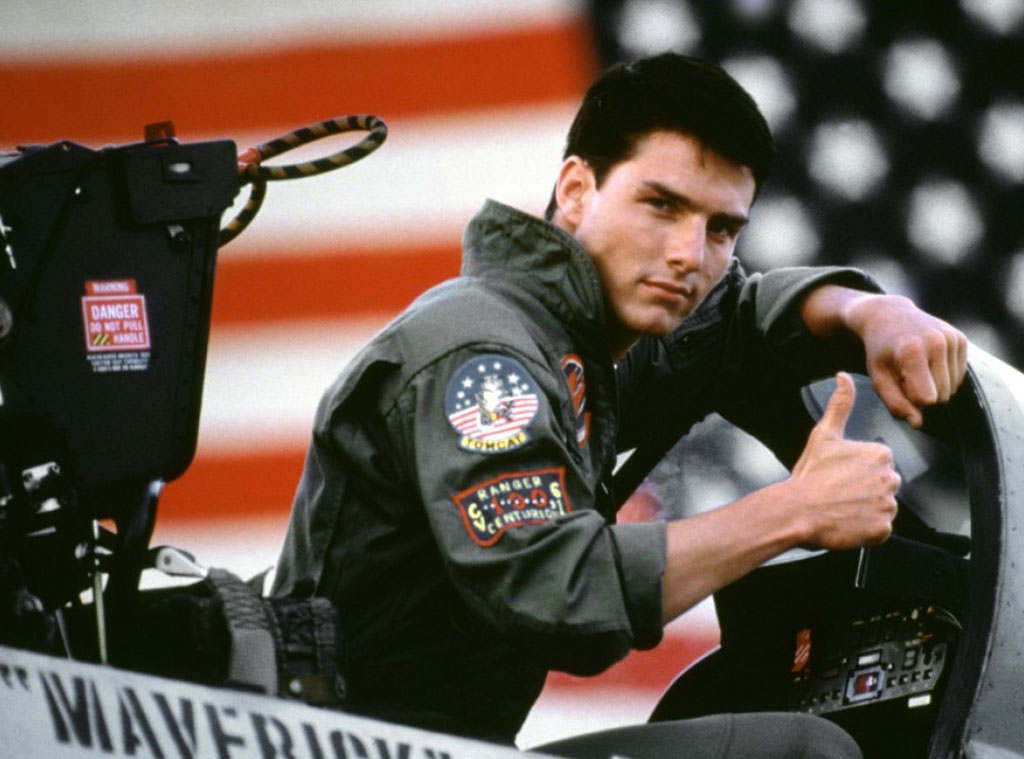 Tom Cruise in Top Gun