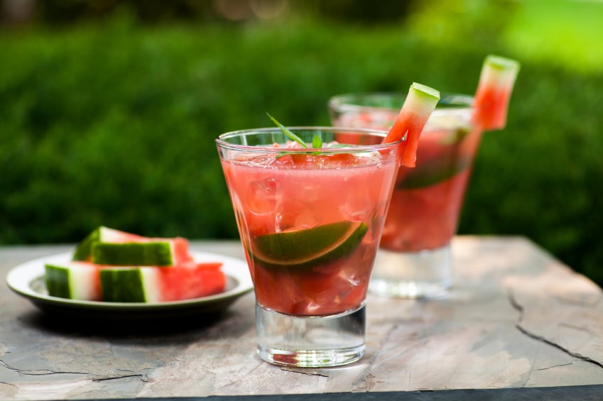 refreshing sangria cocktail