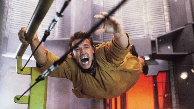 Arnold Schwarzenegger in 'Total Recall'