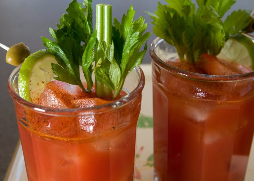cocktail, bloody mary