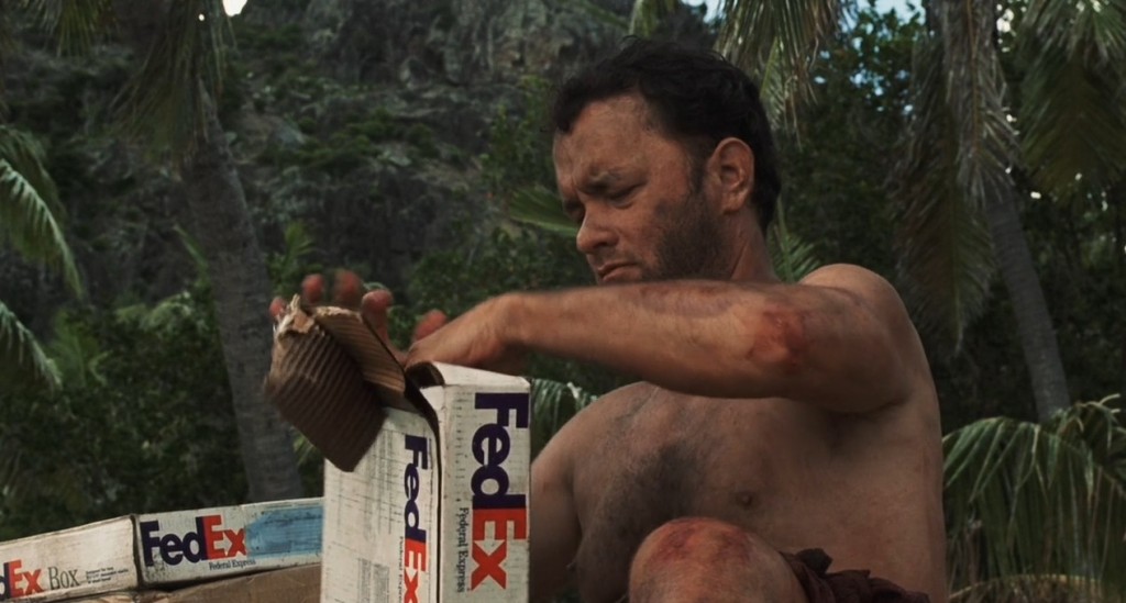 Il product placement di Cast Away
