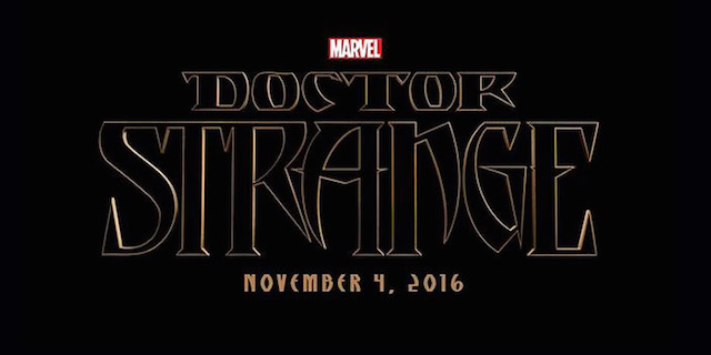 Doctor Strange title.