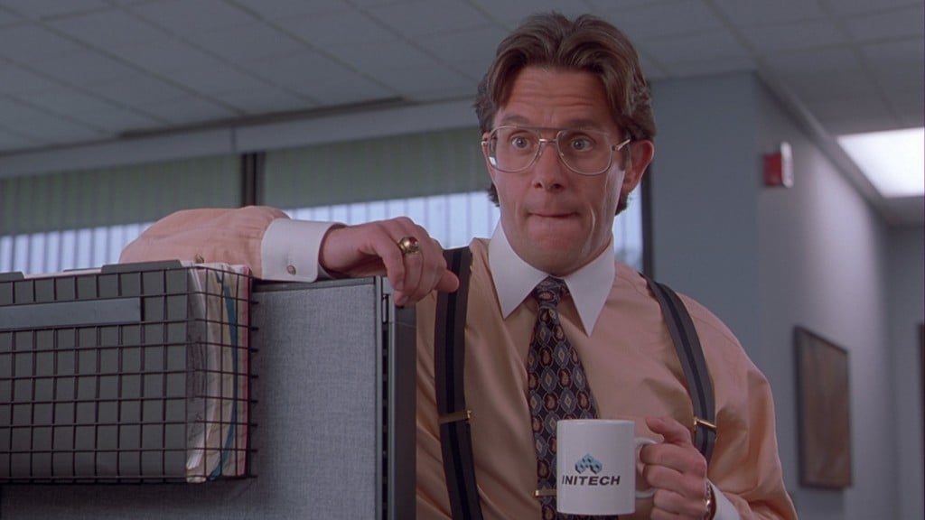 Gary Cole in 'Office Space'