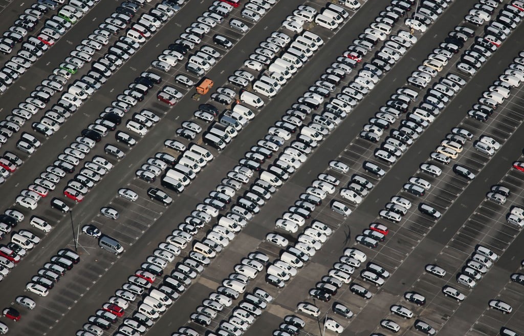 car lot 