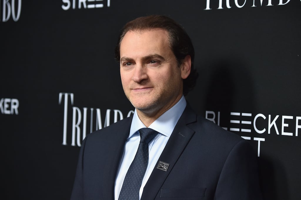 Actor Michael Stuhlbarg.