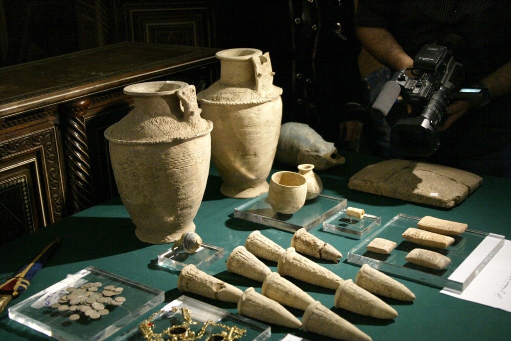 iraq artifacts 