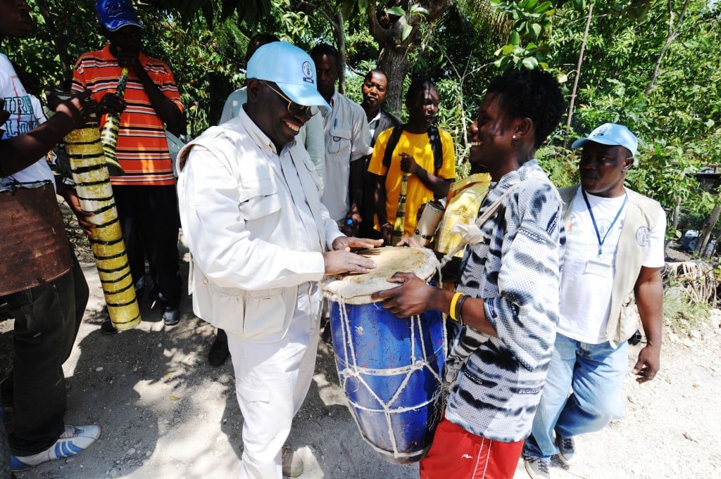 haitian drum 