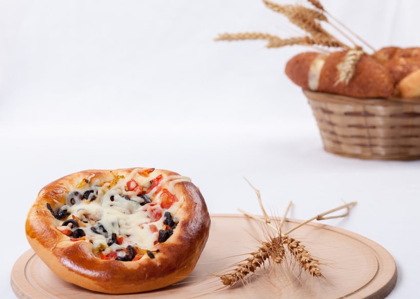mini pizza