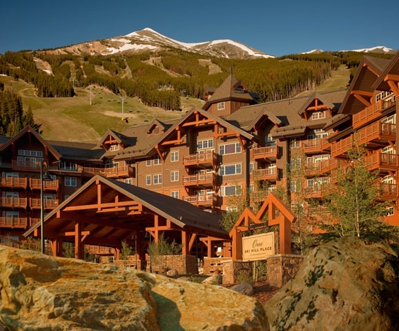 One Ski Hill Place, A RockResort, Breckenridge, Colorado - Exterior-summer, web