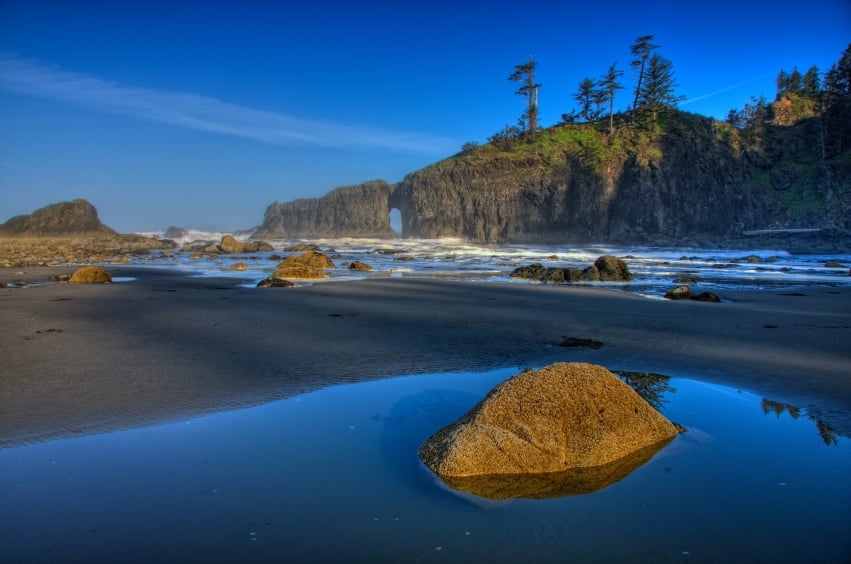 water in Washington