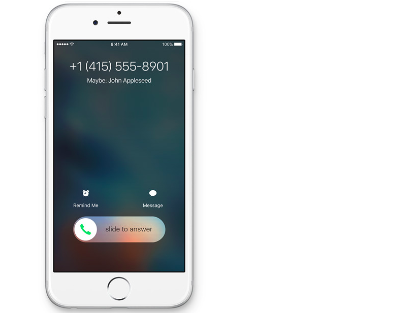 In addition to the Proactive Assistant Apple introduced with iOS 9, iOS 10 could bring an improved voicemail system