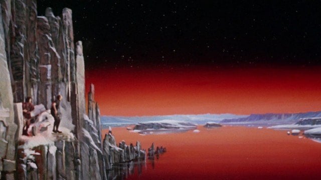 'Robinson Crusoe on Mars'