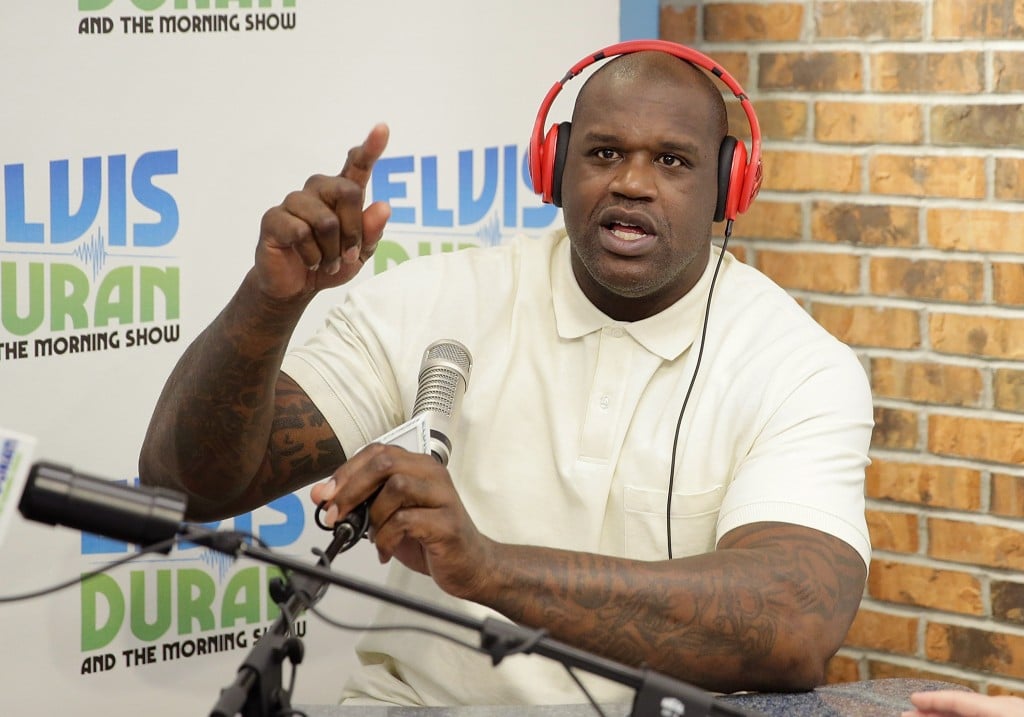 Shaquille O'Neal