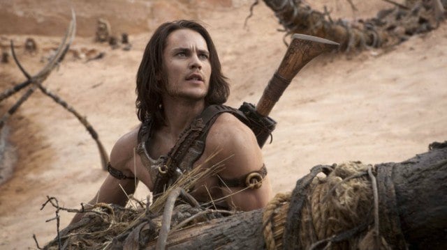 Taylor Kitsch in 'John Carter'