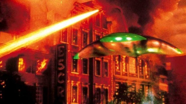 'The War of the Worlds'
