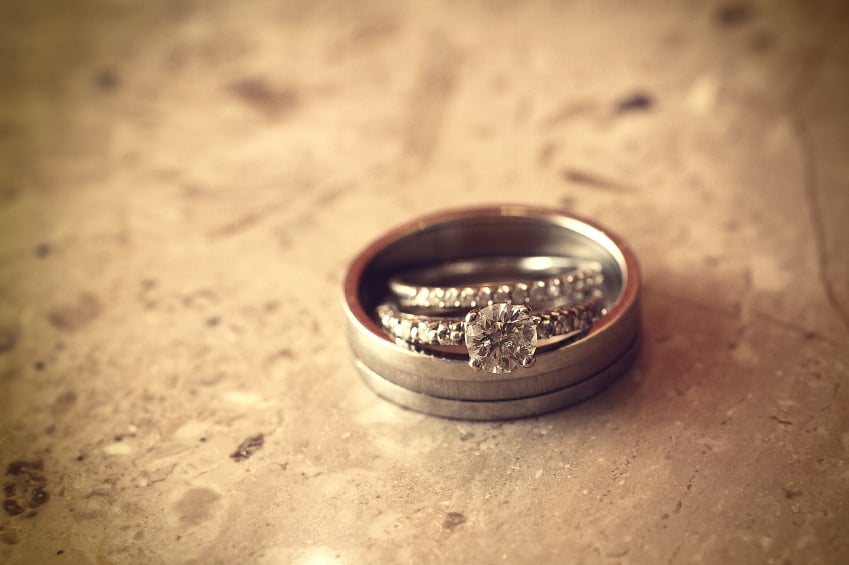 Wedding rings