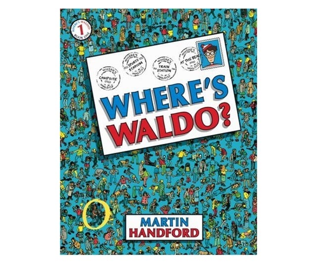Cover art for Where's Aldo, with a postcard on the front