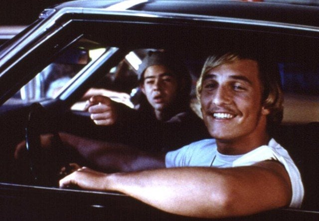 Rory Cochrane and Matthew McConaughey in 'Dazed and Confused'