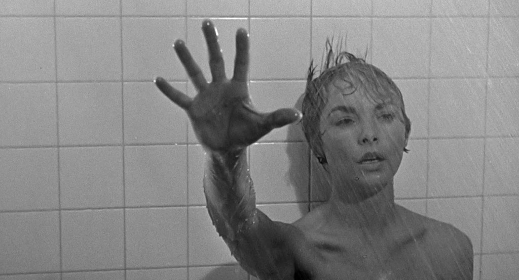 Janet Leigh in 'Psycho'