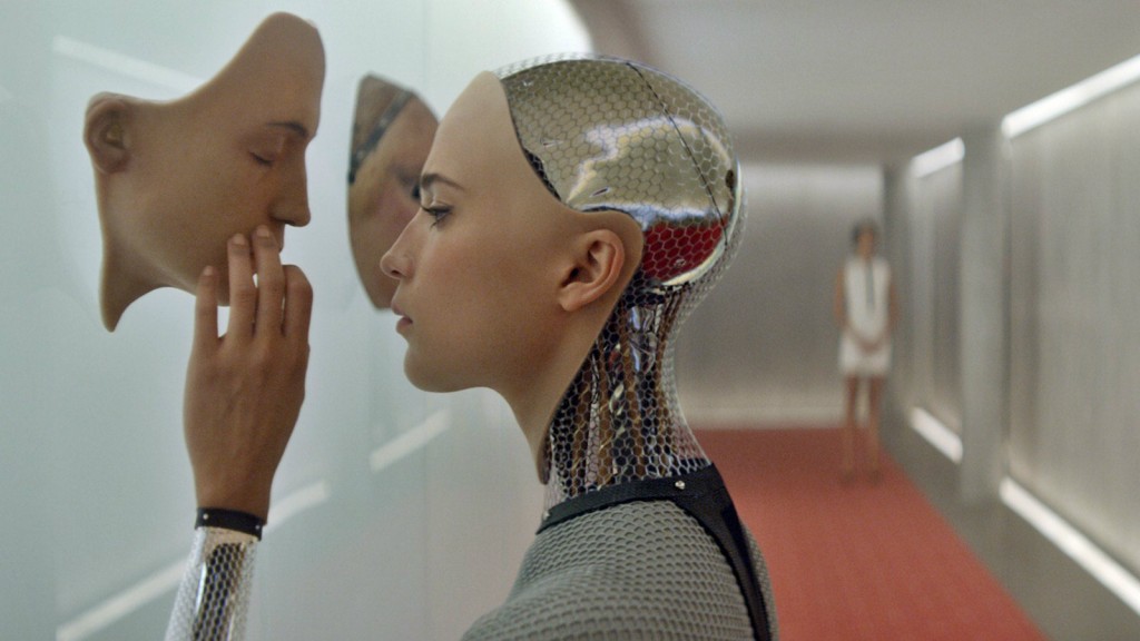 Alicia Vikander in Ex Machina
