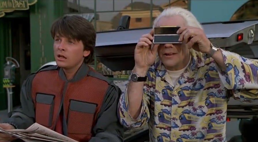 Back to the Future