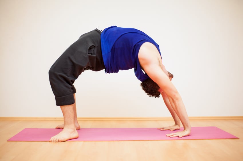 back bend exercise