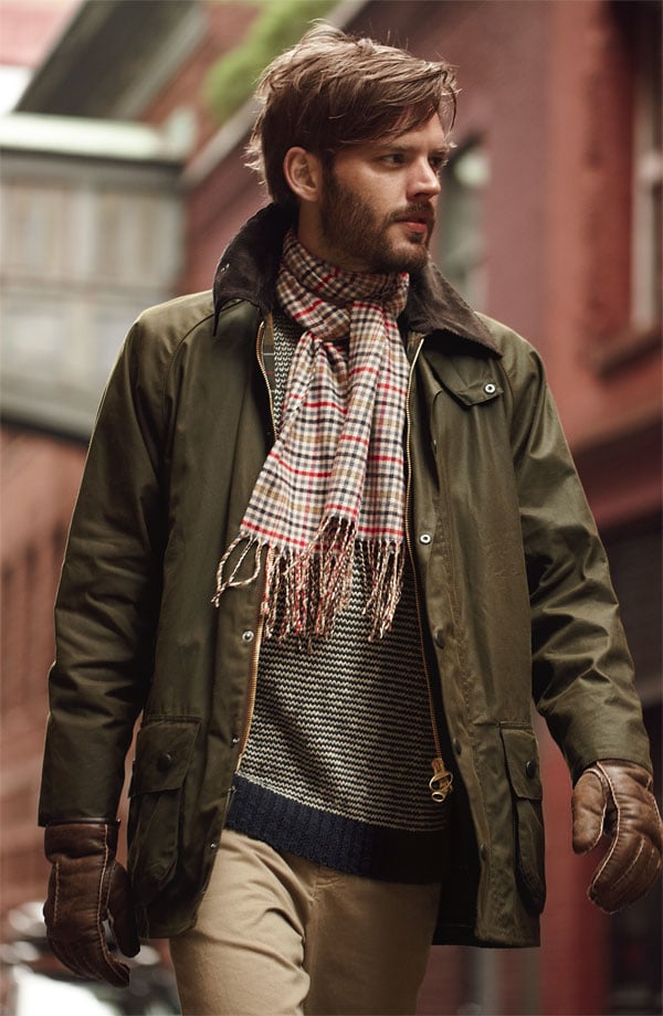 barbour style wax jacket