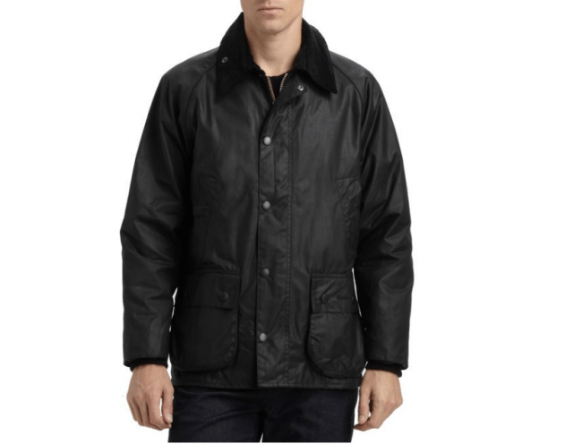 saks barbour mens