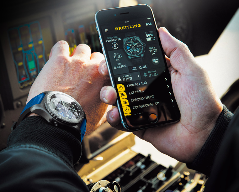 Breitling B55 Connected smartwatch