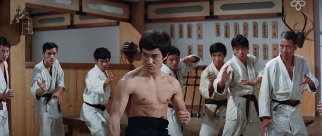 bruce lee martial art movie