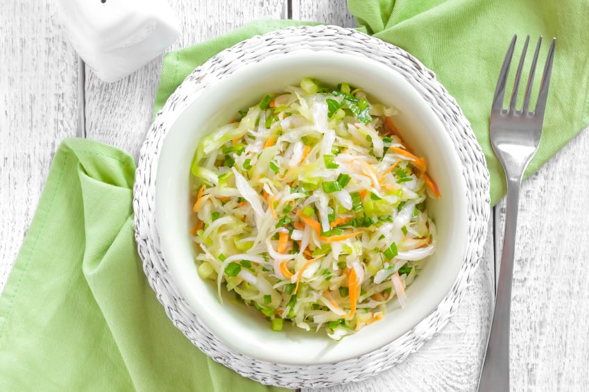 slaw, cabbage