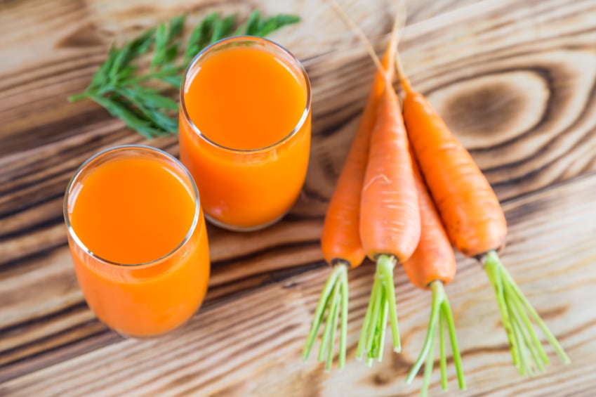 carrot juice, drink