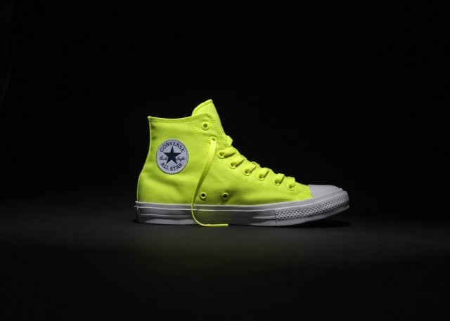 converse neon sneakers