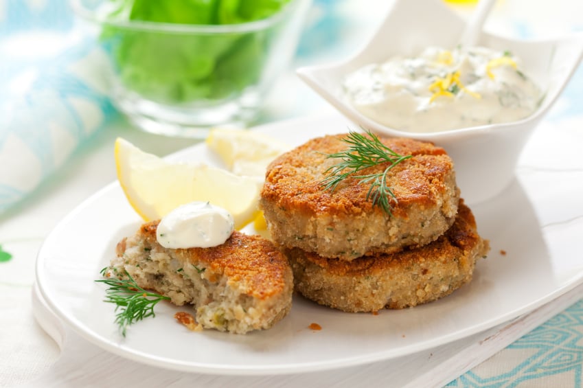 fish cakes