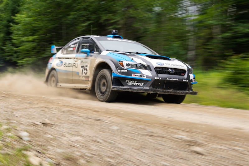 Vermont SportsCar: It’s What Makes a Subaru a Subaru Rally Car